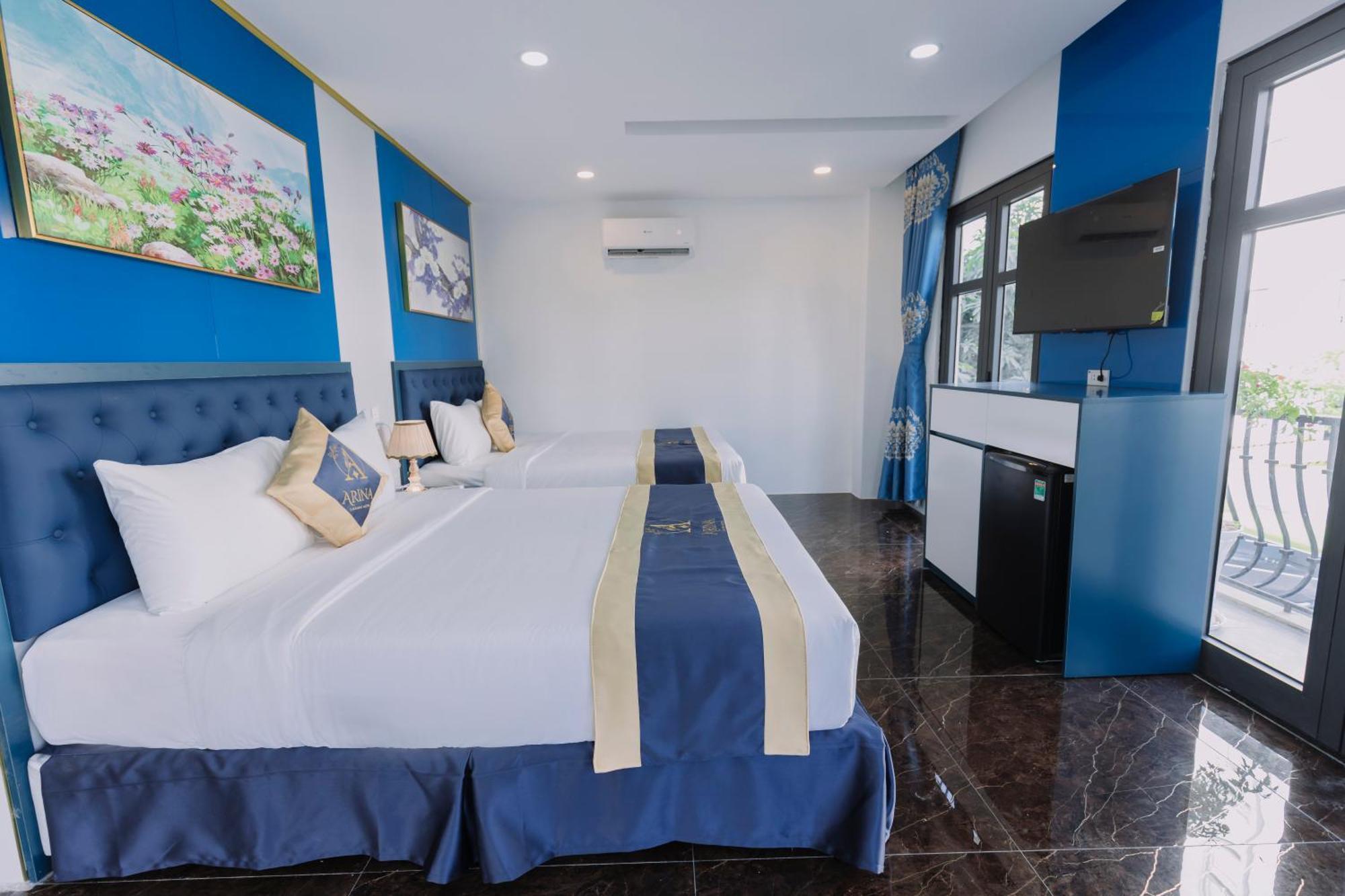 Arina Luxury Hotel - Vincom Tây Ninh Exterior foto
