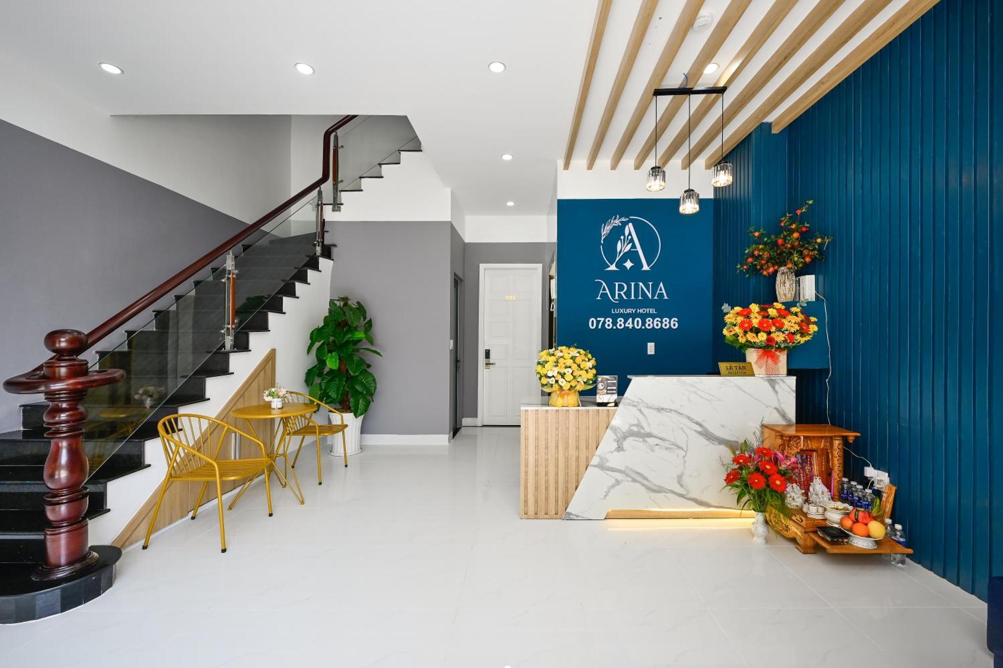 Arina Luxury Hotel - Vincom Tây Ninh Exterior foto