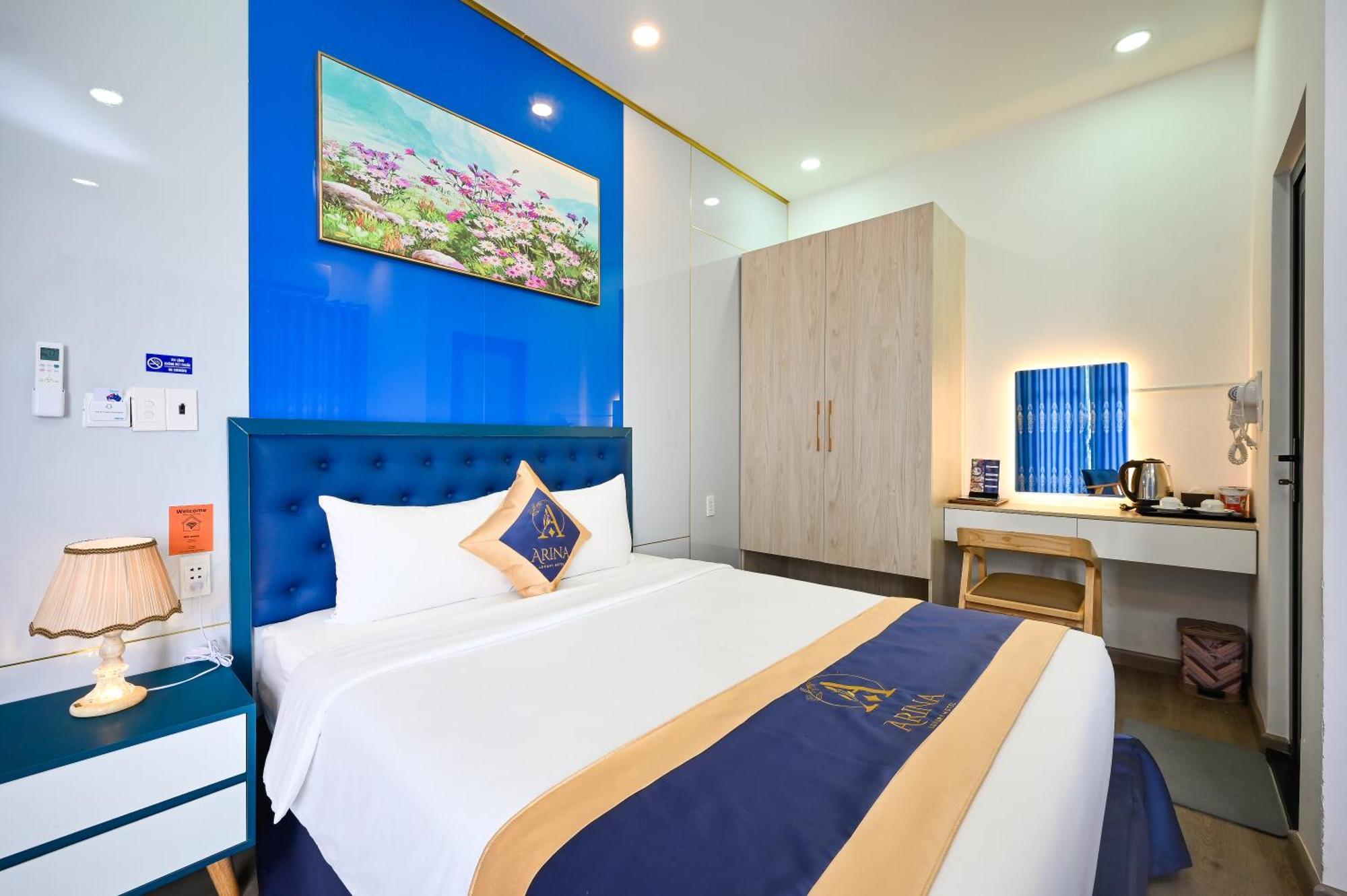 Arina Luxury Hotel - Vincom Tây Ninh Exterior foto