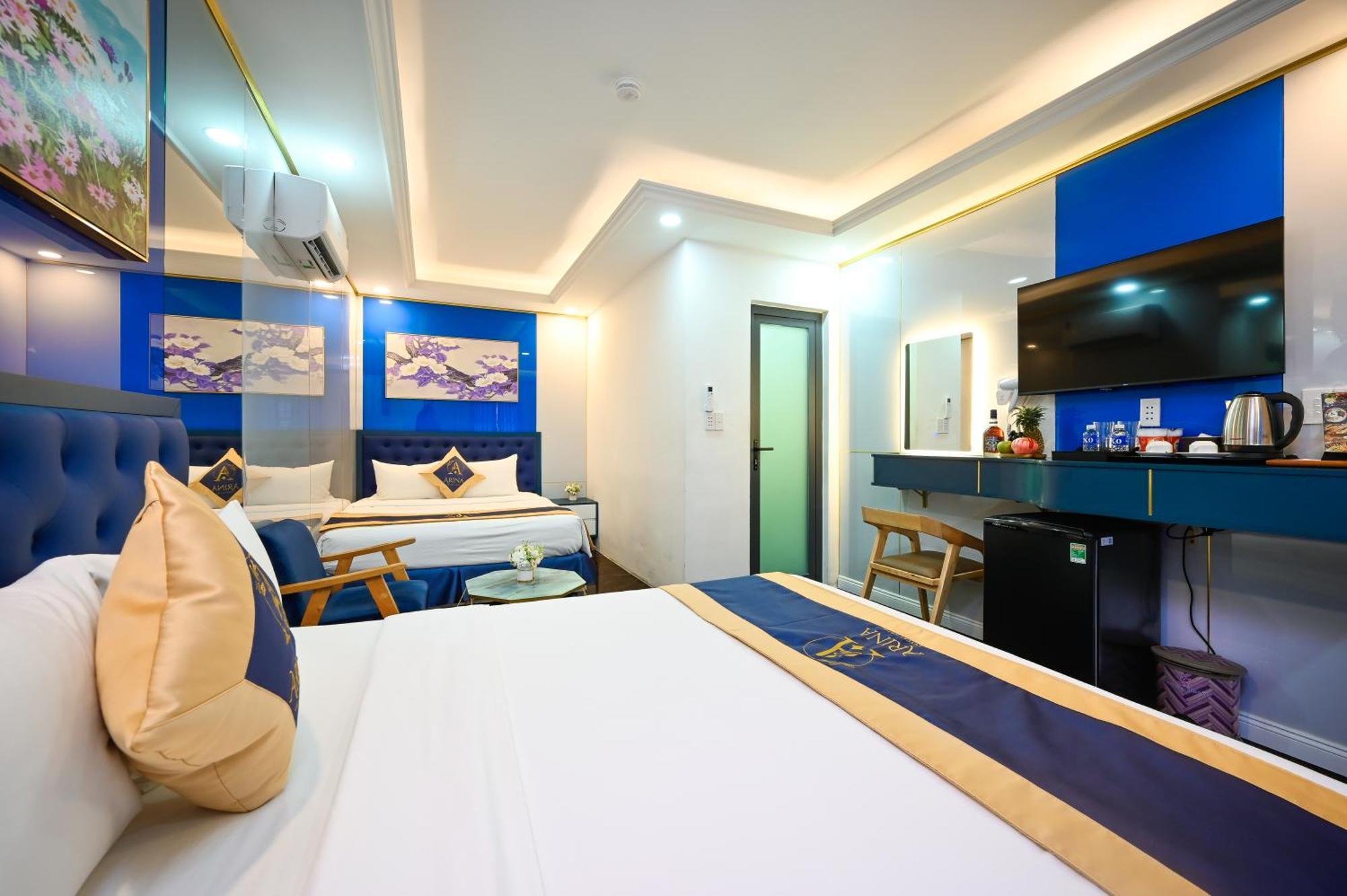 Arina Luxury Hotel - Vincom Tây Ninh Exterior foto