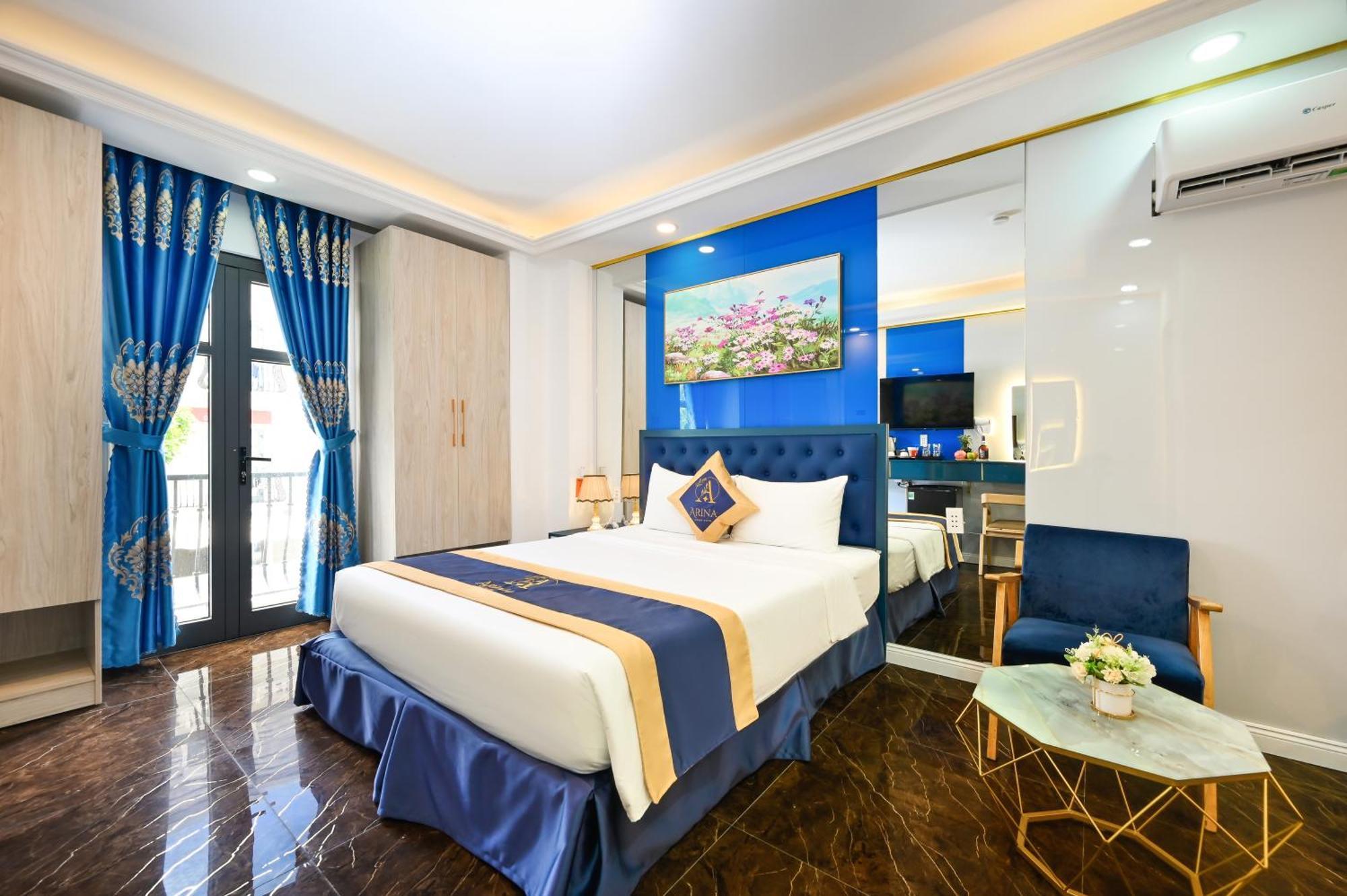 Arina Luxury Hotel - Vincom Tây Ninh Exterior foto