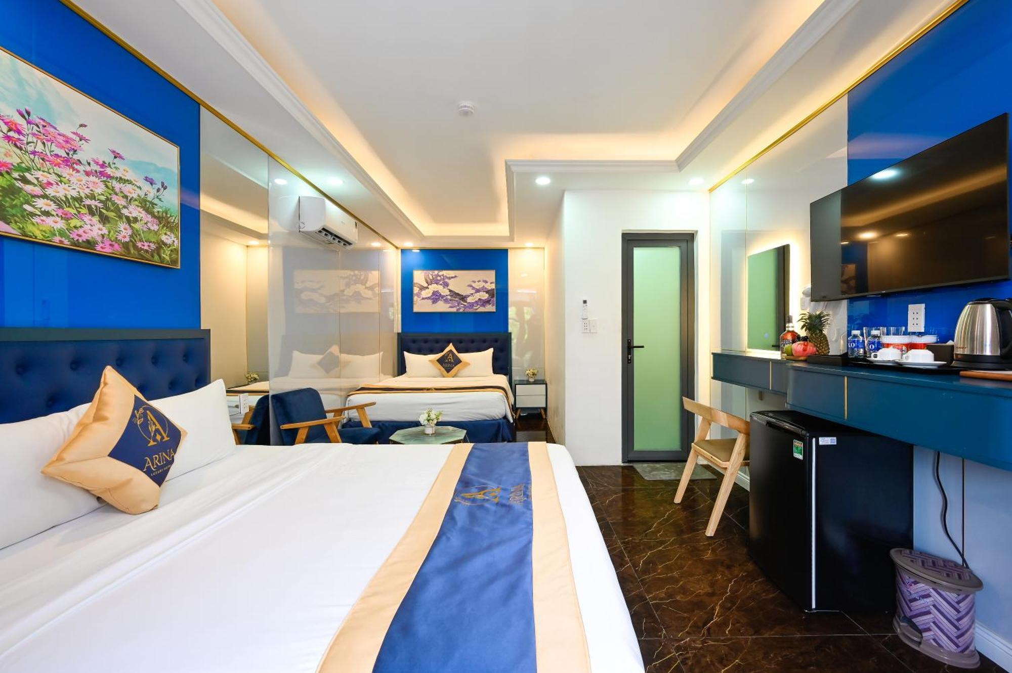 Arina Luxury Hotel - Vincom Tây Ninh Exterior foto