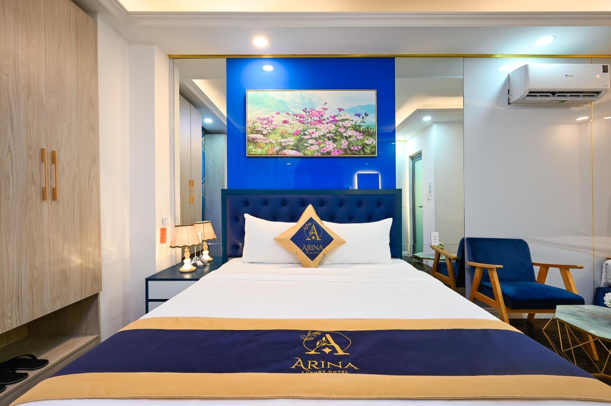 Arina Luxury Hotel - Vincom Tây Ninh Exterior foto