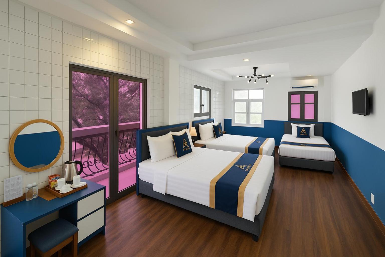 Arina Luxury Hotel - Vincom Tây Ninh Exterior foto