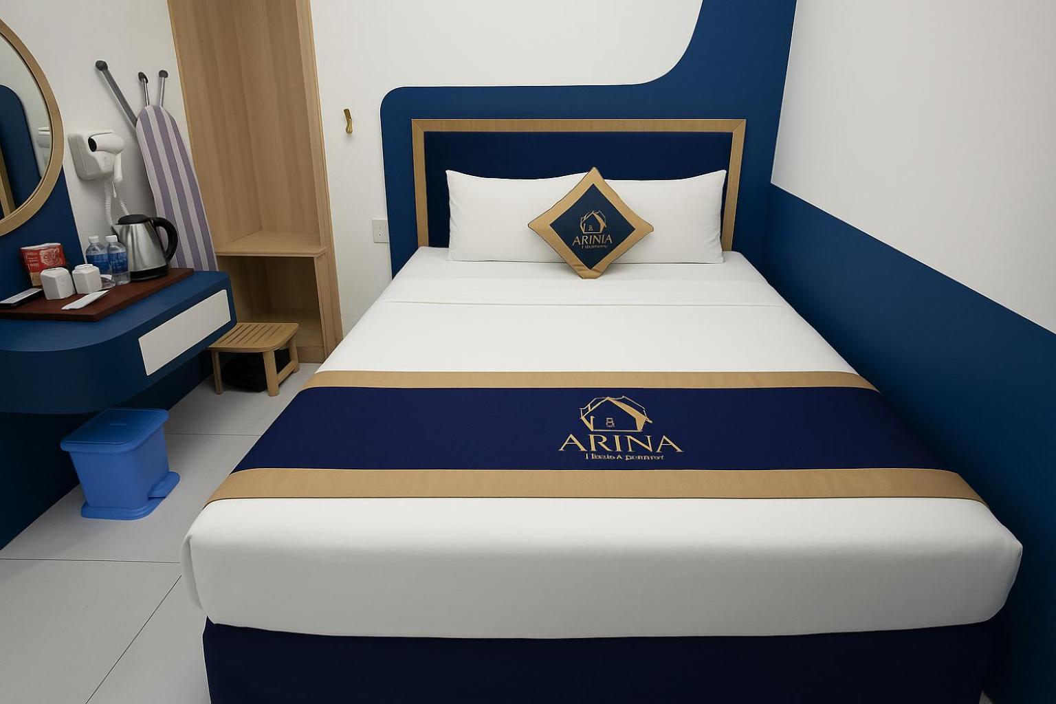 Arina Luxury Hotel - Vincom Tây Ninh Exterior foto