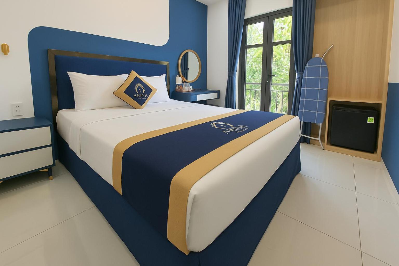 Arina Luxury Hotel - Vincom Tây Ninh Exterior foto