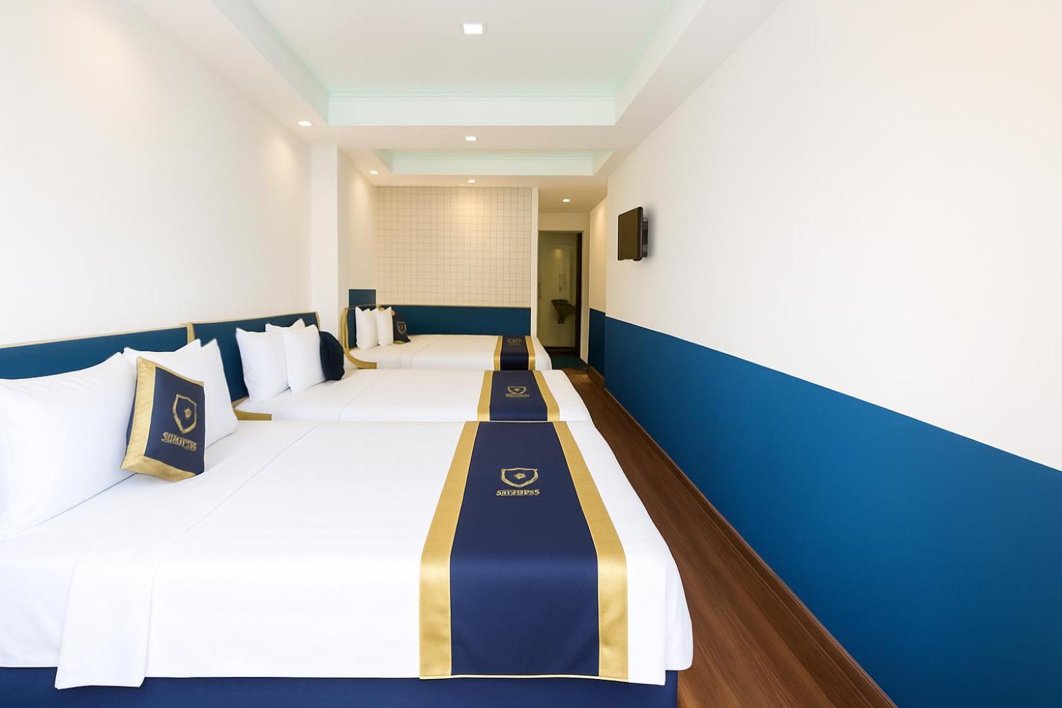 Arina Luxury Hotel - Vincom Tây Ninh Exterior foto