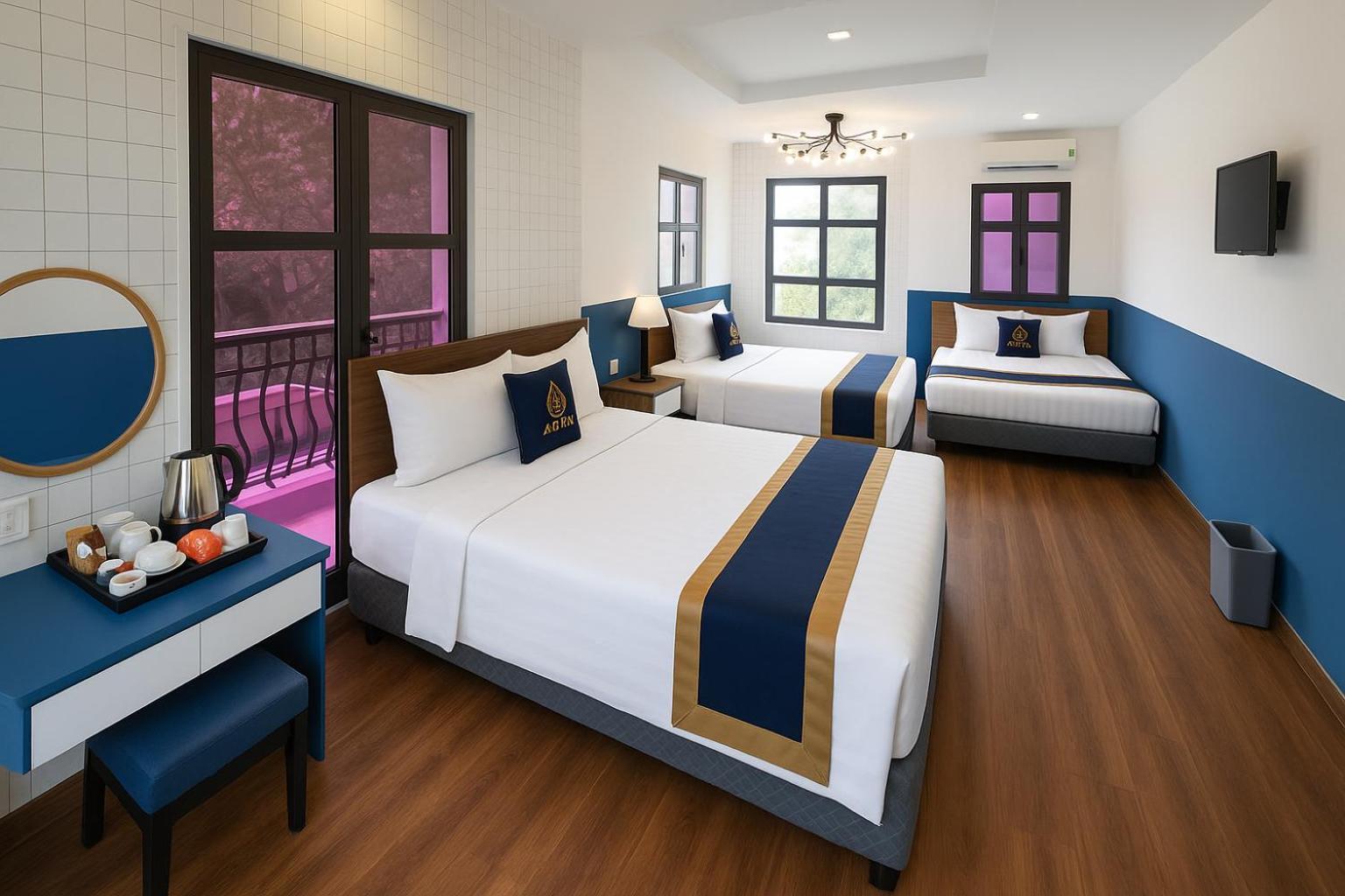 Arina Luxury Hotel - Vincom Tây Ninh Exterior foto